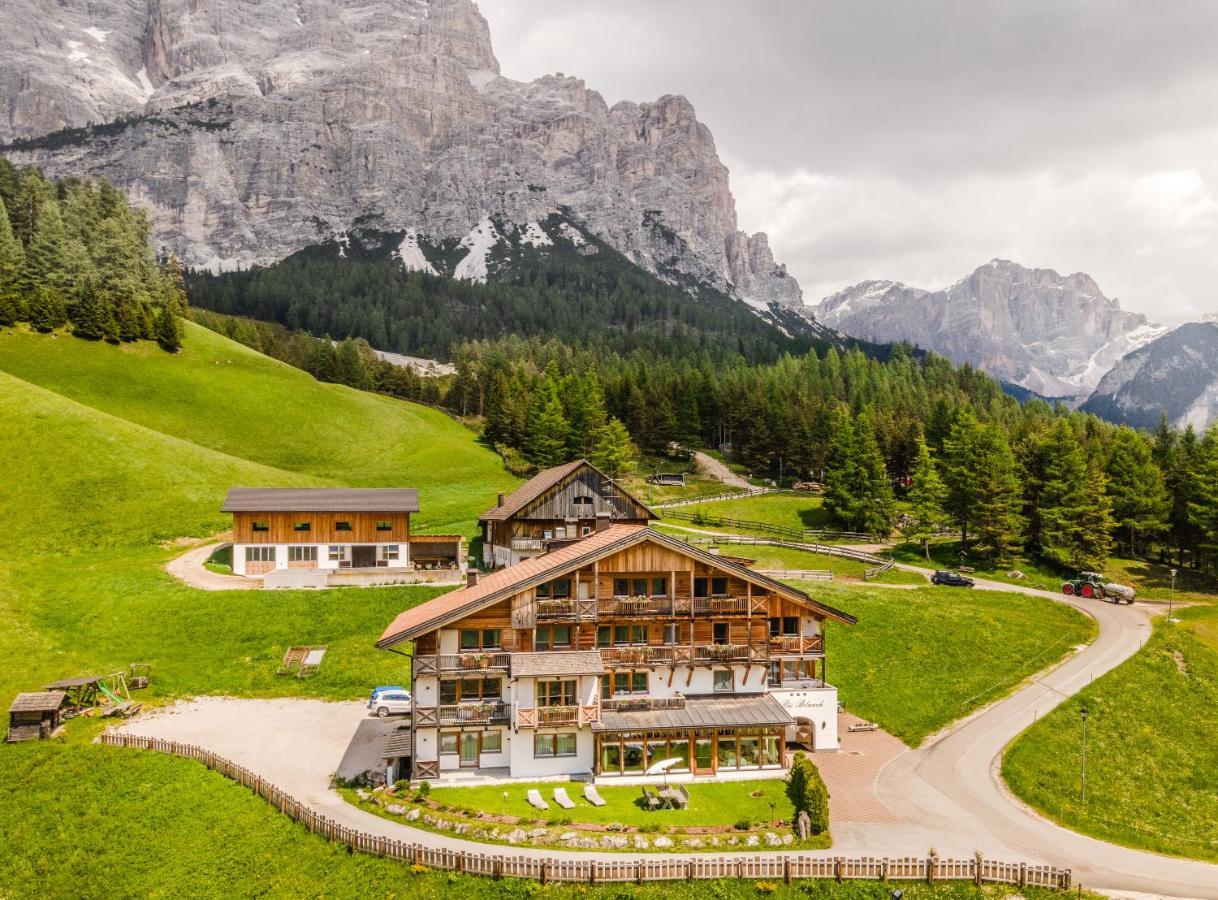 Hotel Ciasa Rü Blanch San Cassiano  Exterior foto