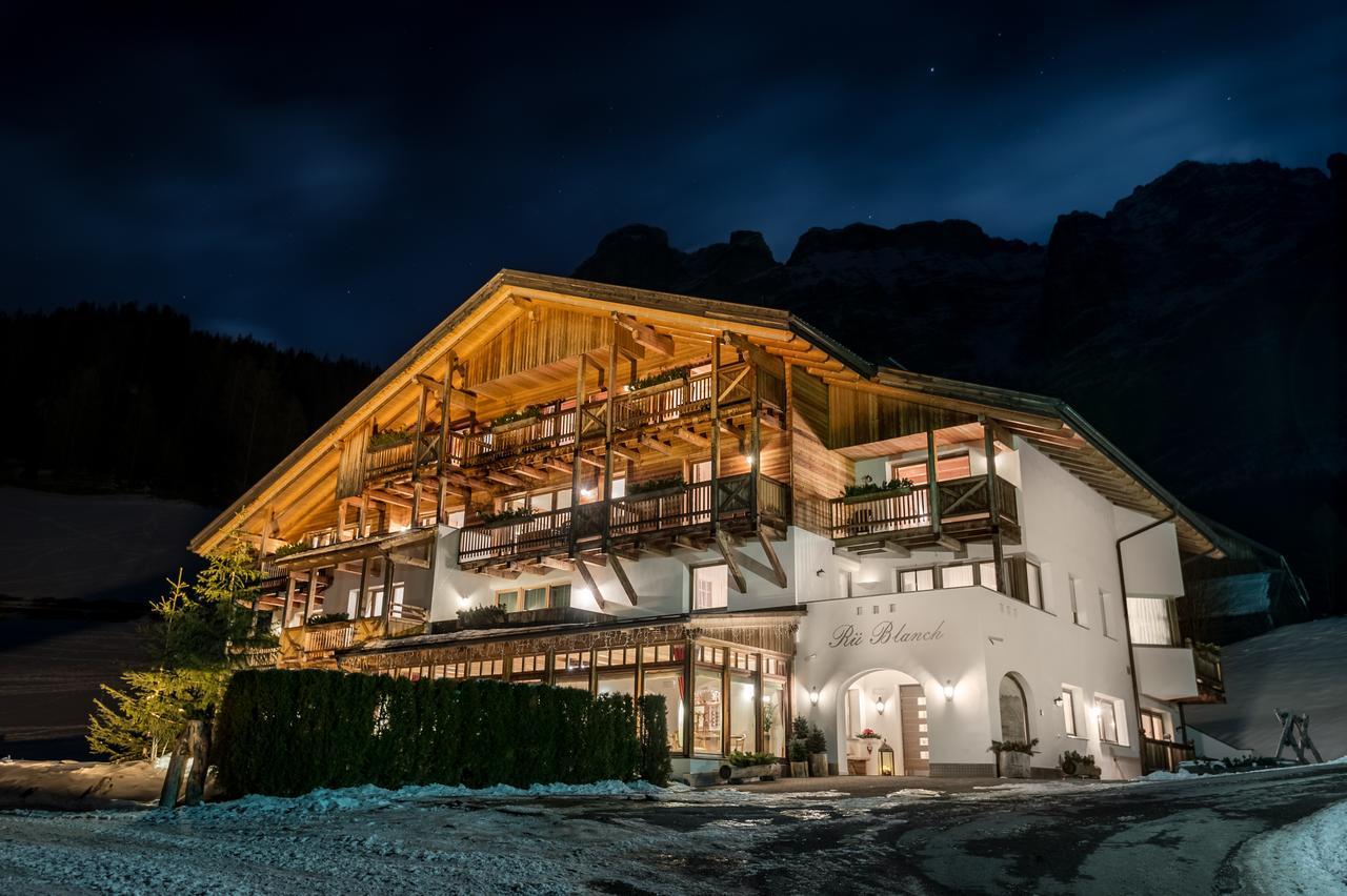 Hotel Ciasa Rü Blanch San Cassiano  Exterior foto