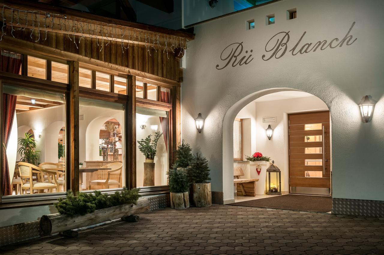 Hotel Ciasa Rü Blanch San Cassiano  Exterior foto